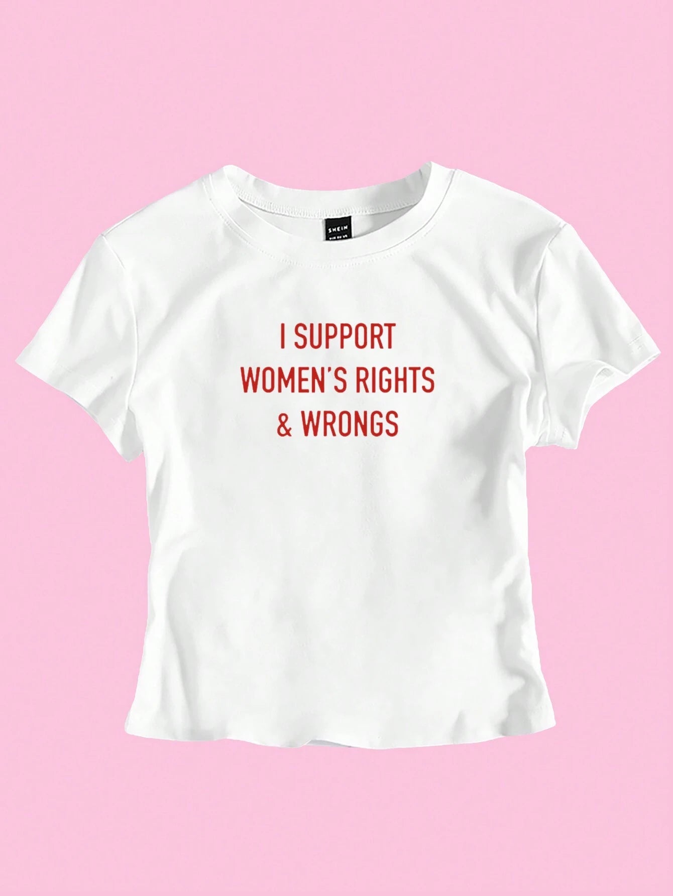 Women's Rights & Wrongs T-Shirt