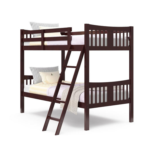 Caribou Twin-Over-Twin Bunk Bed - GREENGUARD Gold Certified