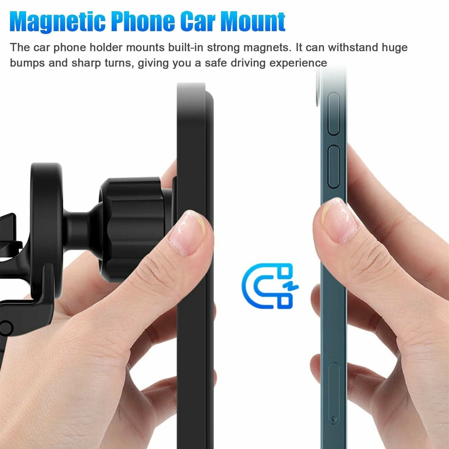 iPhone MagMount Wireless Car Charger