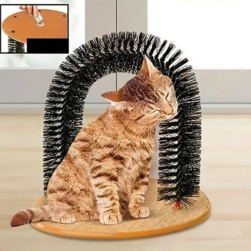 Cat Arch Grooming Toy