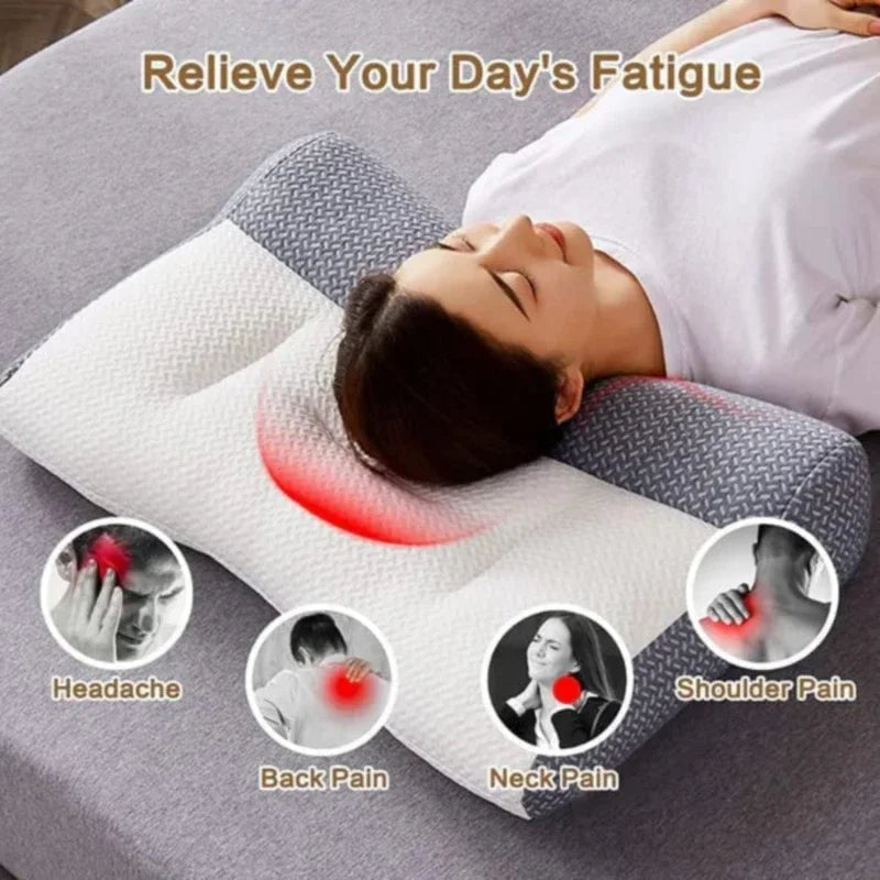 Orthopedic Contour Pillow: All-Sleeping Comfort for Neck and Shoulder Pain Relief