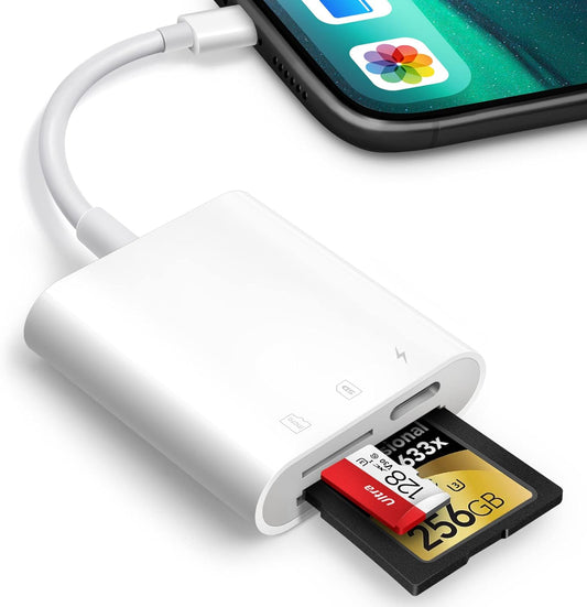 iView Duo: iPhone & iPad SD Card Reader