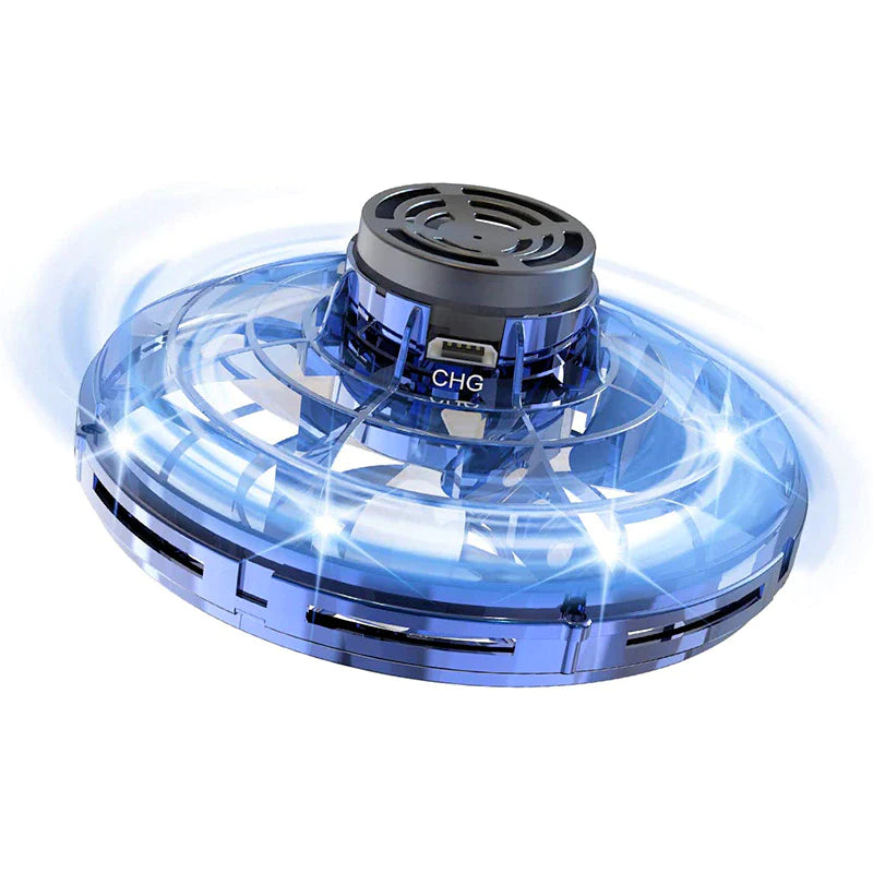 LED Flying Spinner UFO Toy for Kids & Adults