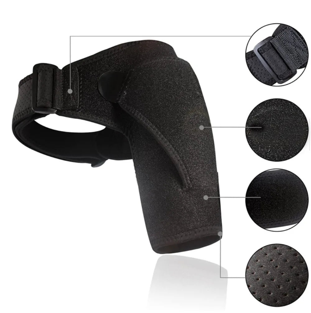 Adjustable Sports Recovery Shoulder Brace: Relief and Support for Injuries