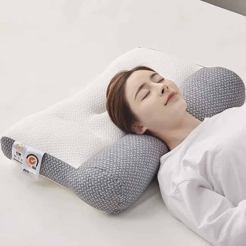 Orthopedic Contour Pillow: All-Sleeping Comfort for Neck and Shoulder Pain Relief