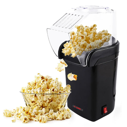 Electric Hot Air Popcorn Maker