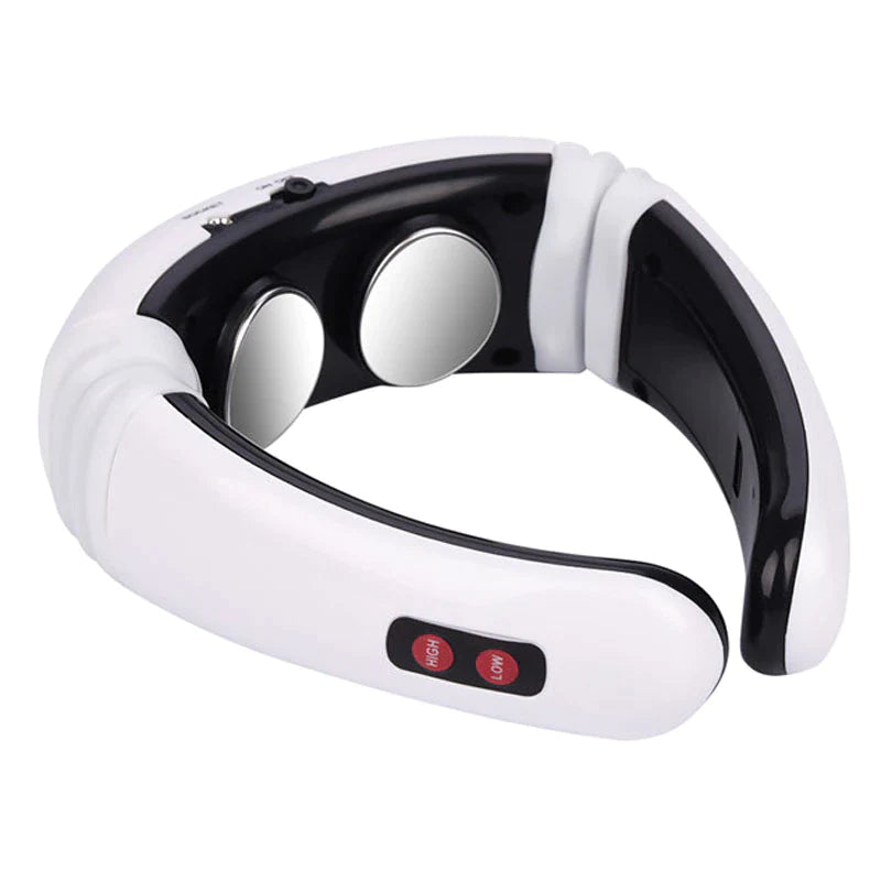 Electric Neck Massager with Pulse and Magnetic Therapy