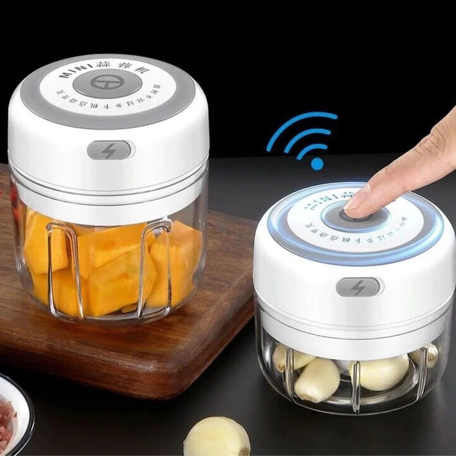 Electric 300ML Food Chopper and Blender