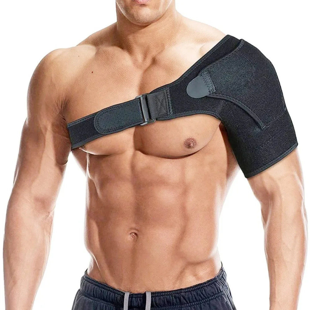 Adjustable Sports Recovery Shoulder Brace: Relief and Support for Injuries