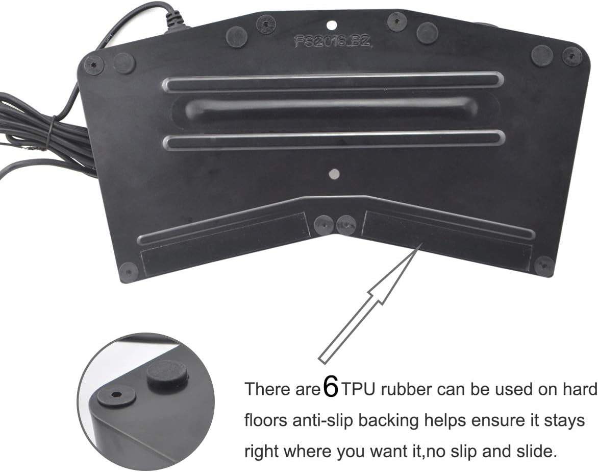 Enhanced Foot Pedal