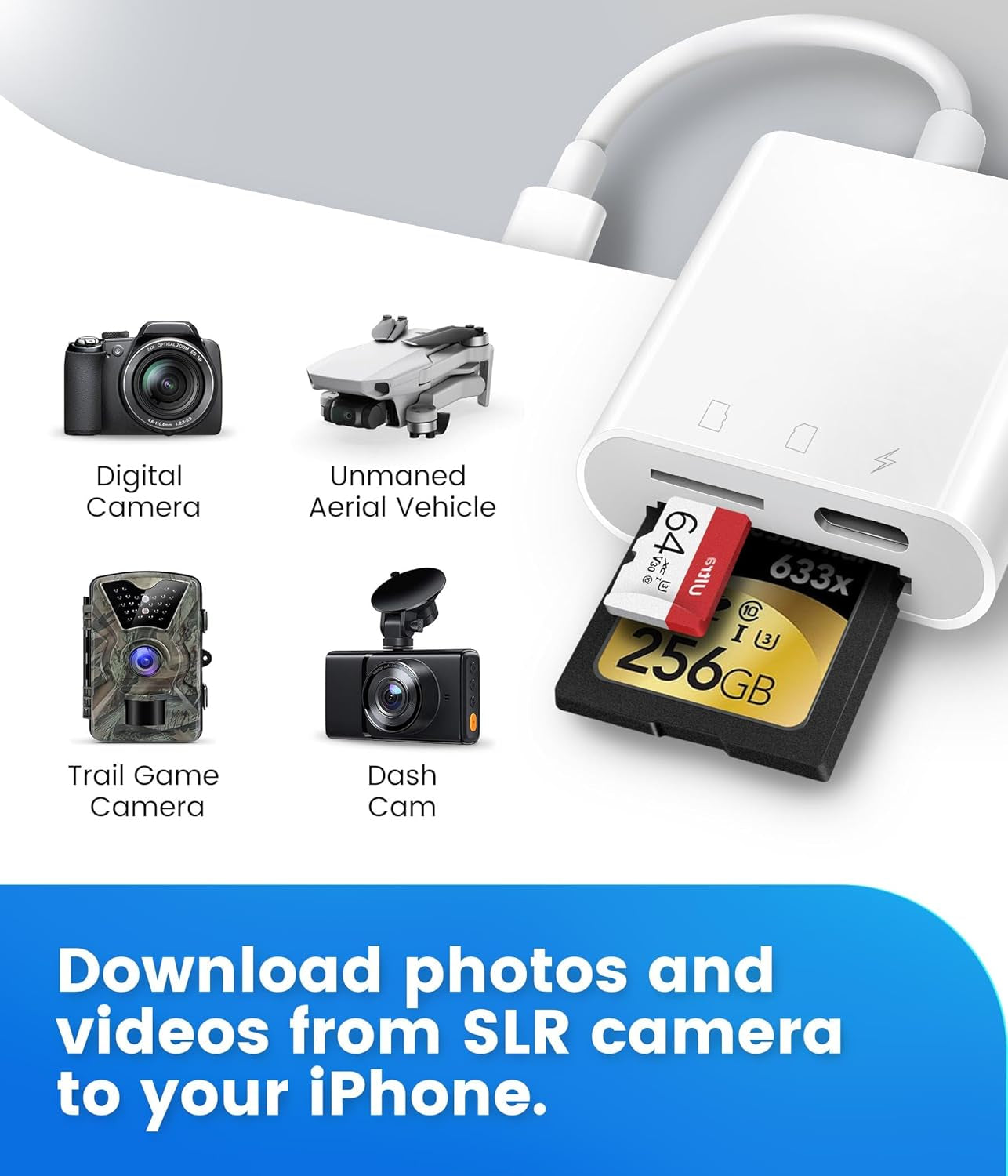 iView Duo: iPhone & iPad SD Card Reader