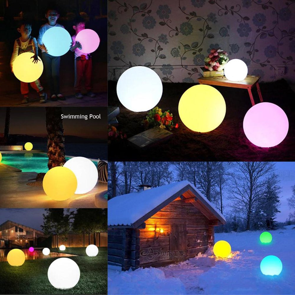 LED Beach Ball 