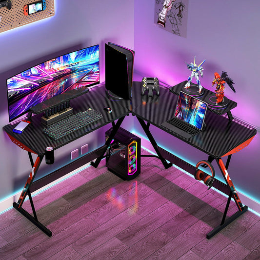 Carbon Edge Gaming Desk