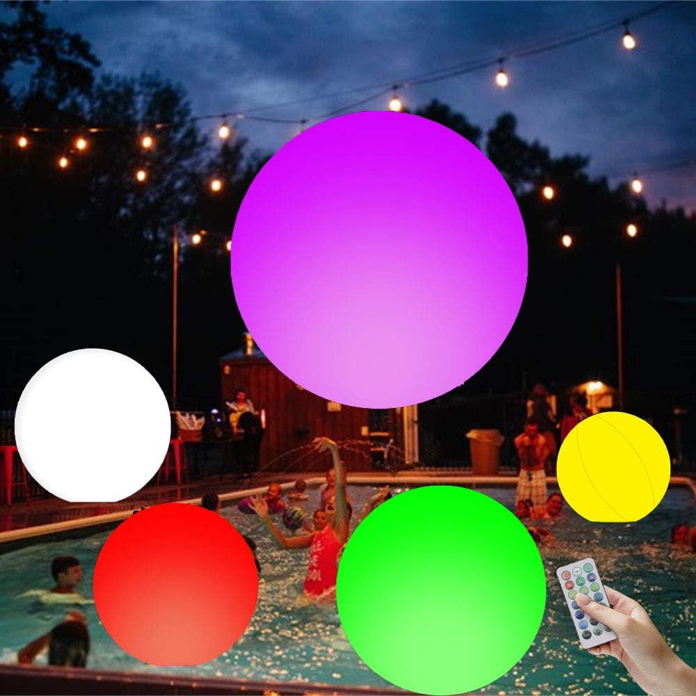 LED Beach Ball 