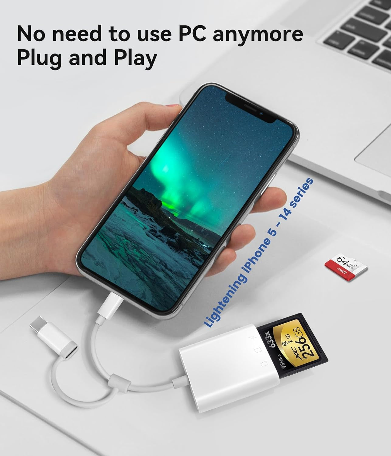 iView Duo: iPhone & iPad SD Card Reader