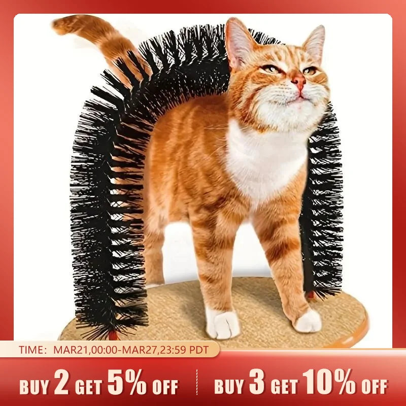 Cat Arch Grooming Toy