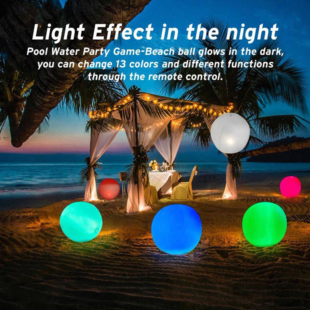 LED Beach Ball 