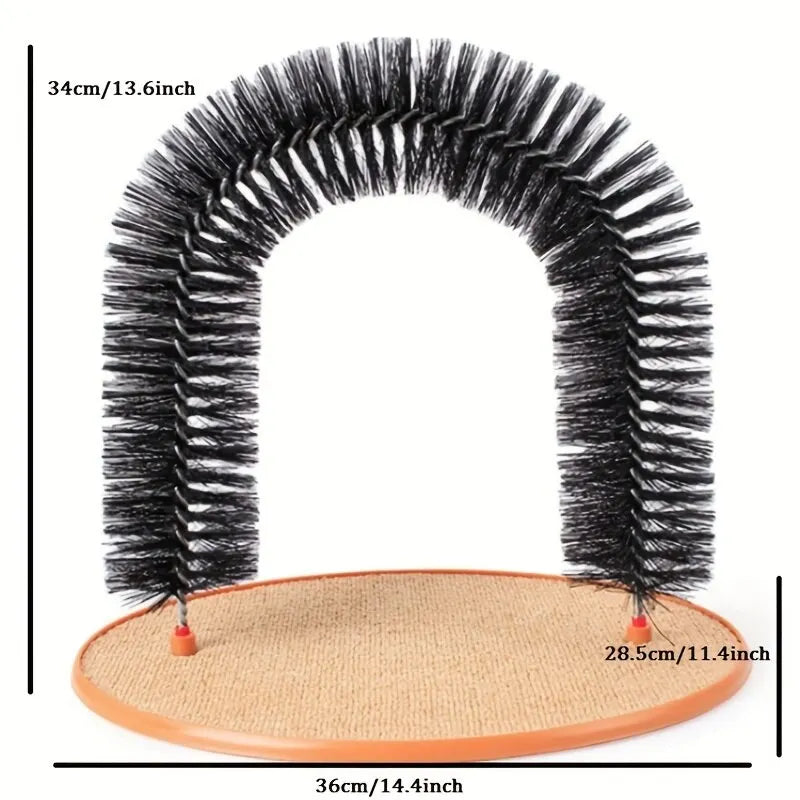 Cat Arch Grooming Toy