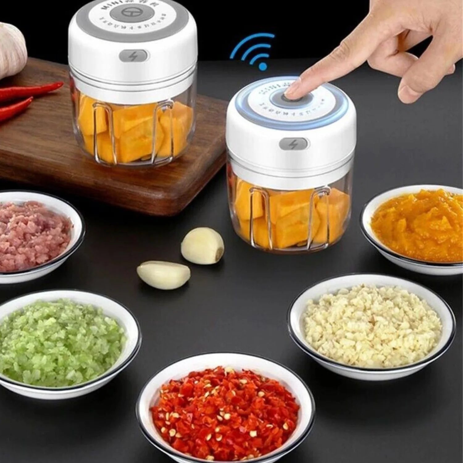 Electric 300ML Food Chopper and Blender