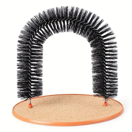 Cat Arch Grooming Toy