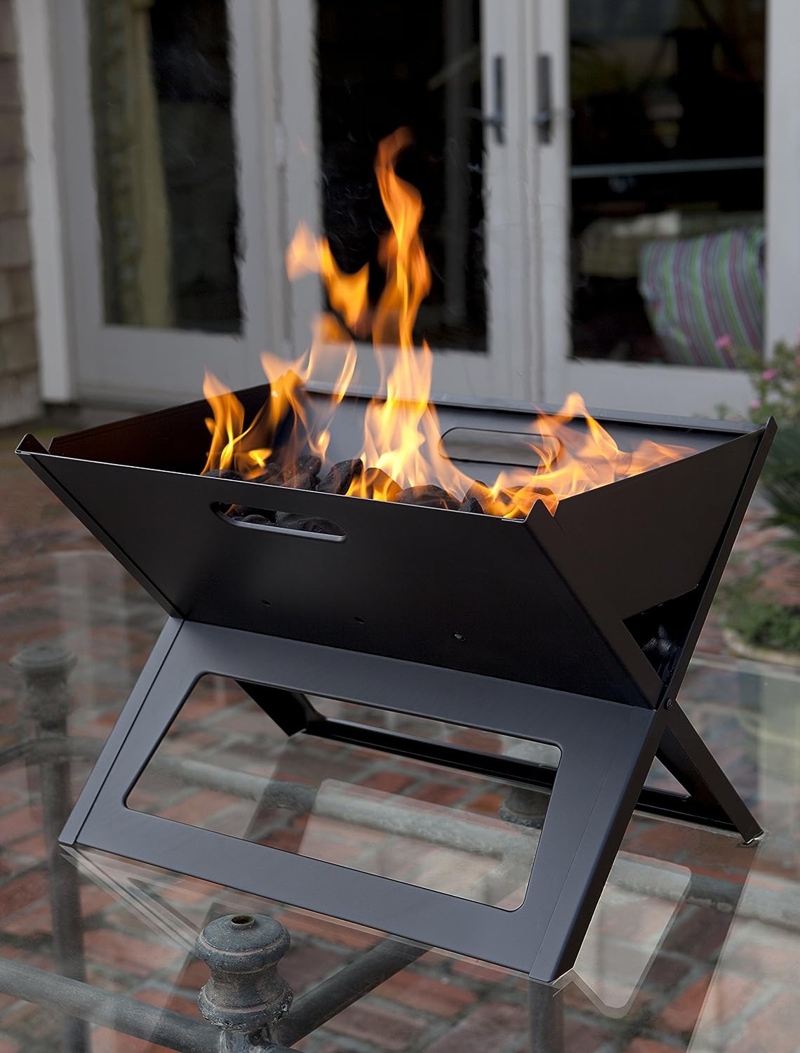 Pocket BBQ Grill - Portable and Instant