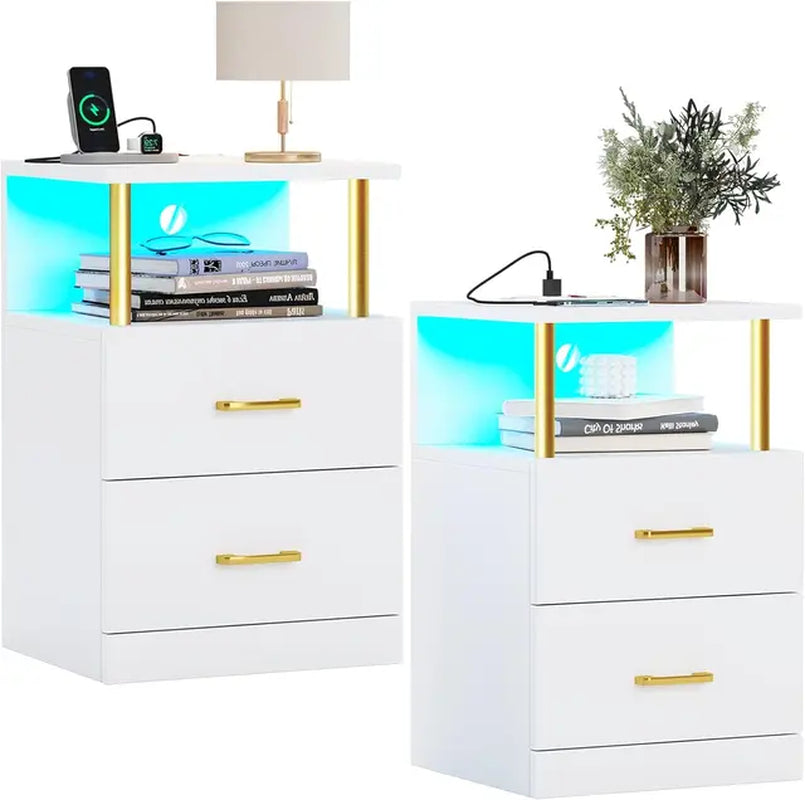 Illuminate Bedside Tables