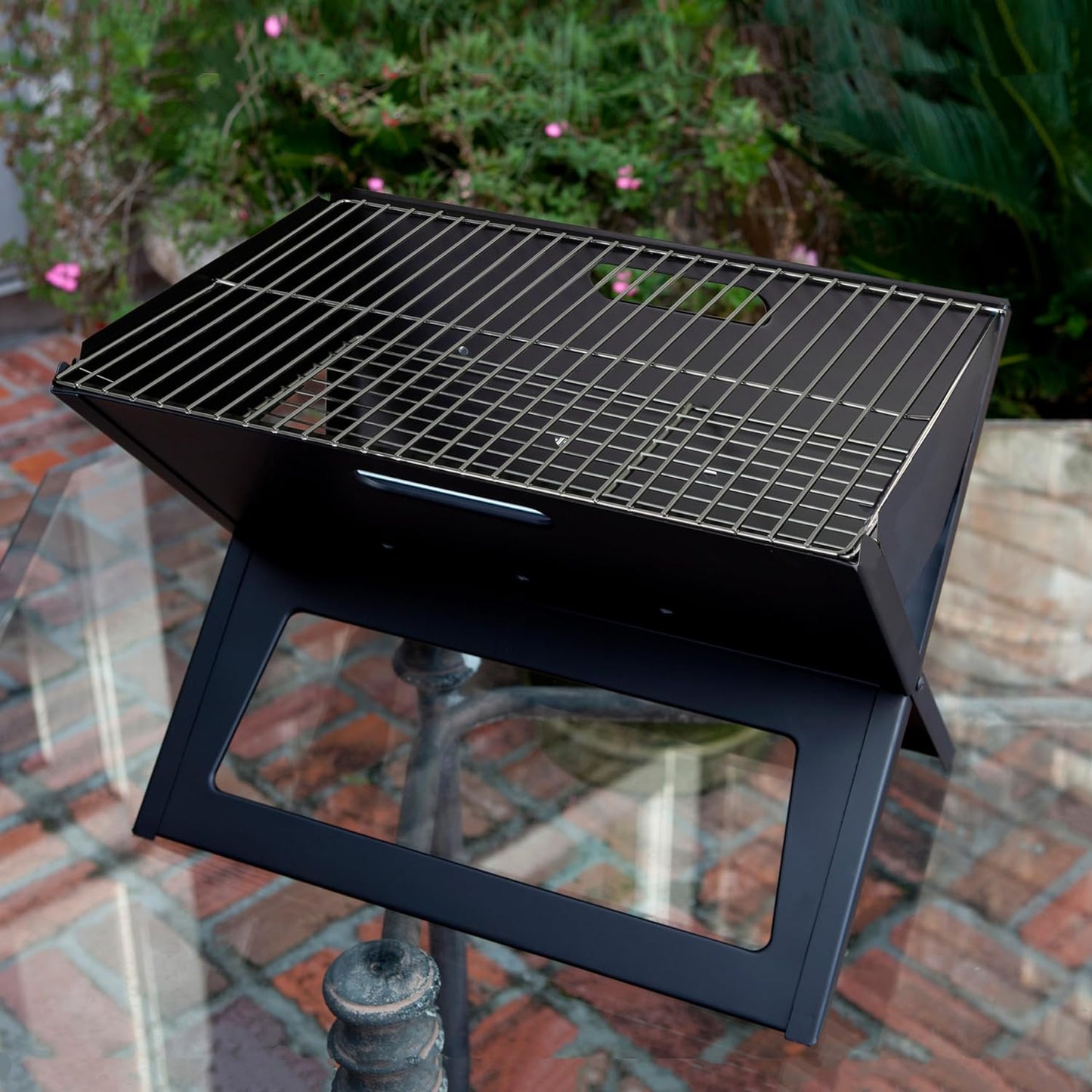 Pocket BBQ Grill - Portable and Instant