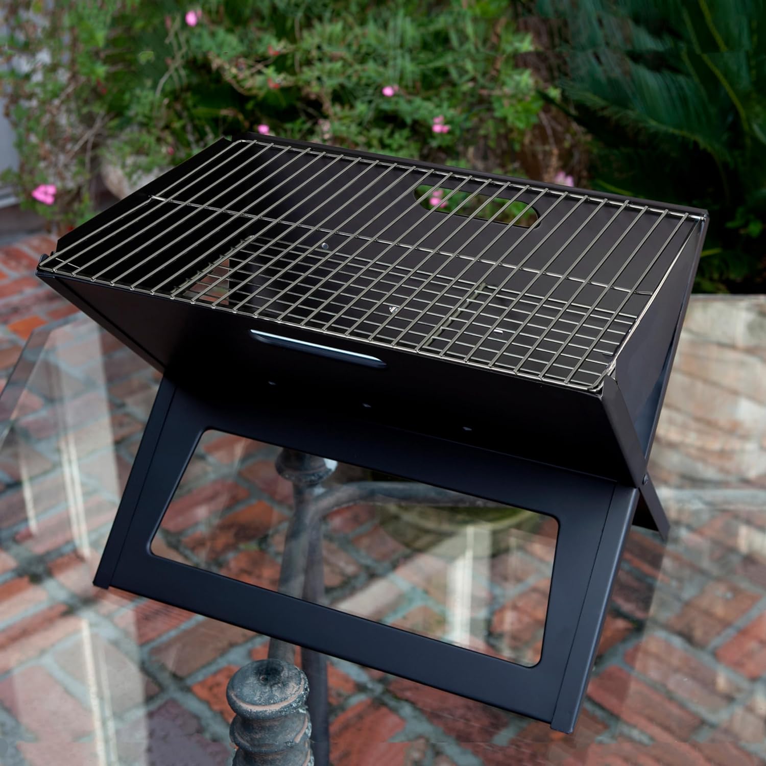 Pocket BBQ Grill - Portable and Instant