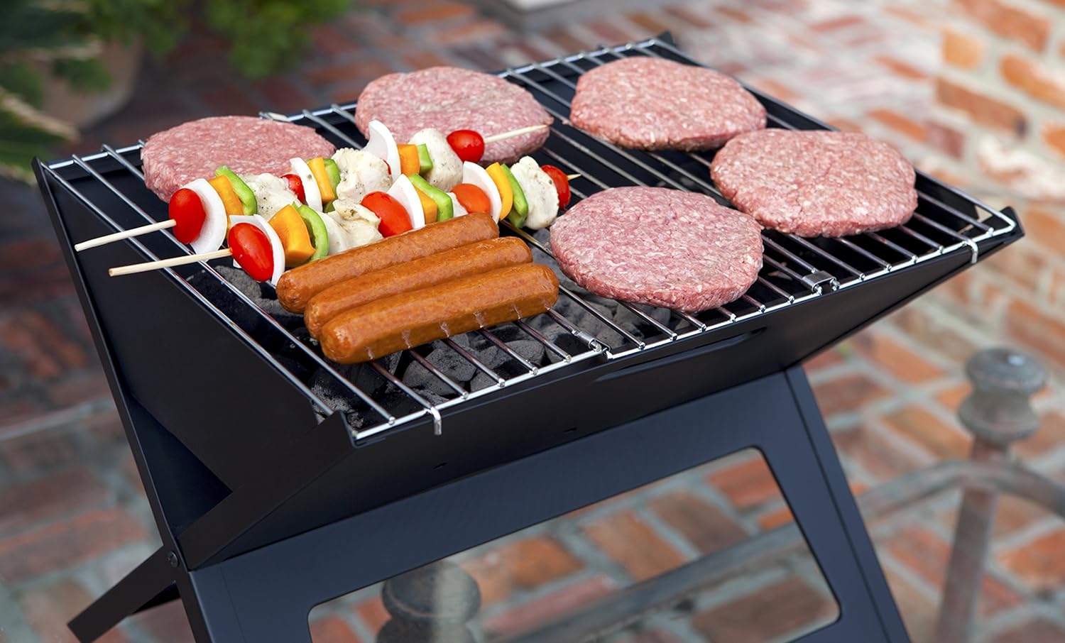 Pocket BBQ Grill - Portable and Instant