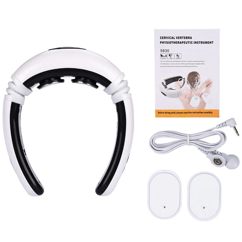 Electric Neck Massager with Pulse and Magnetic Therapy