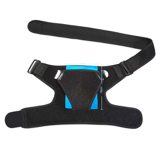 Adjustable Sports Recovery Shoulder Brace: Relief and Support for Injuries