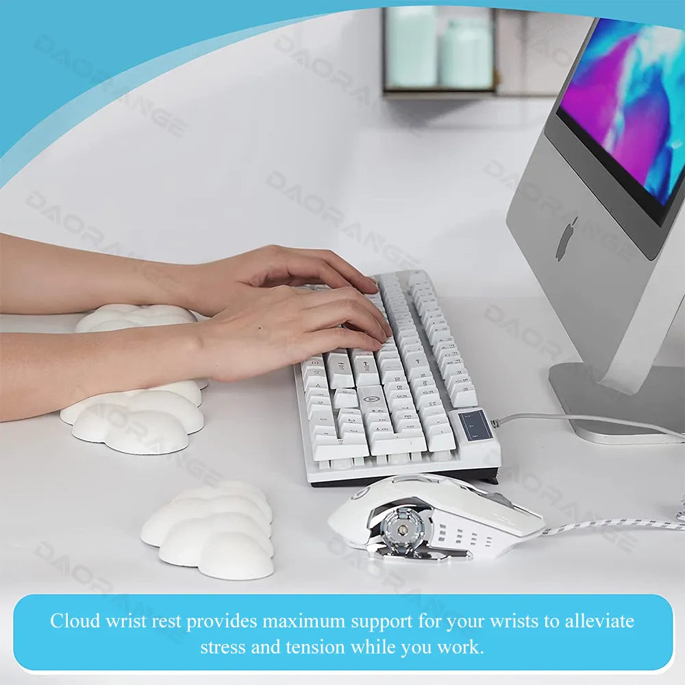 ErgoCloud Keyboard Wrist Rest