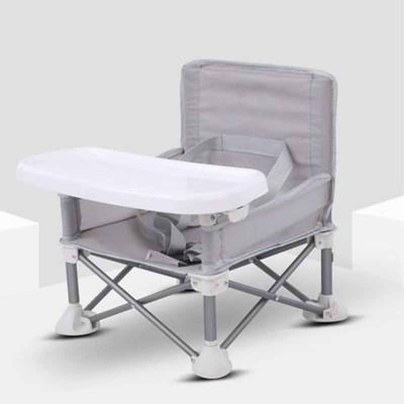 Foldable Baby Dining Chair: Portable Outdoor Seat for Easy Dining Anywhere