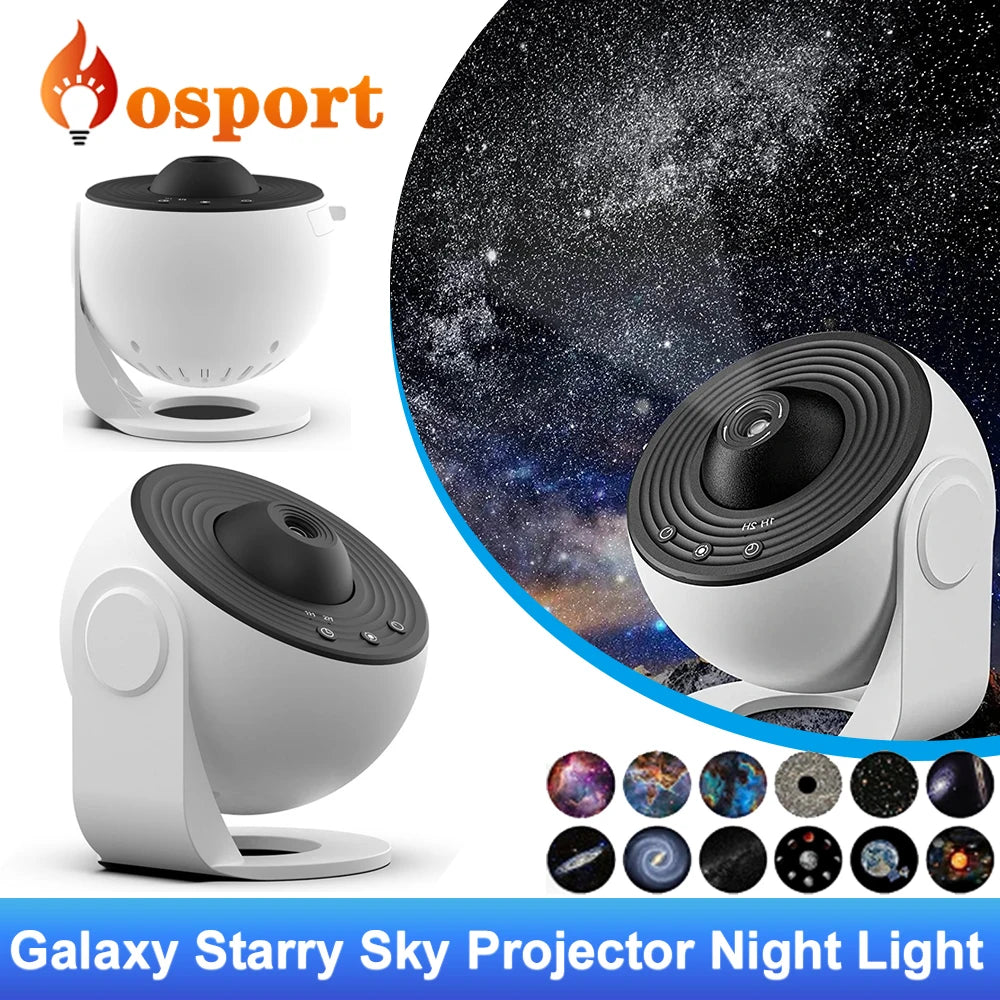 12 in 1 Celestial Galaxy Projector