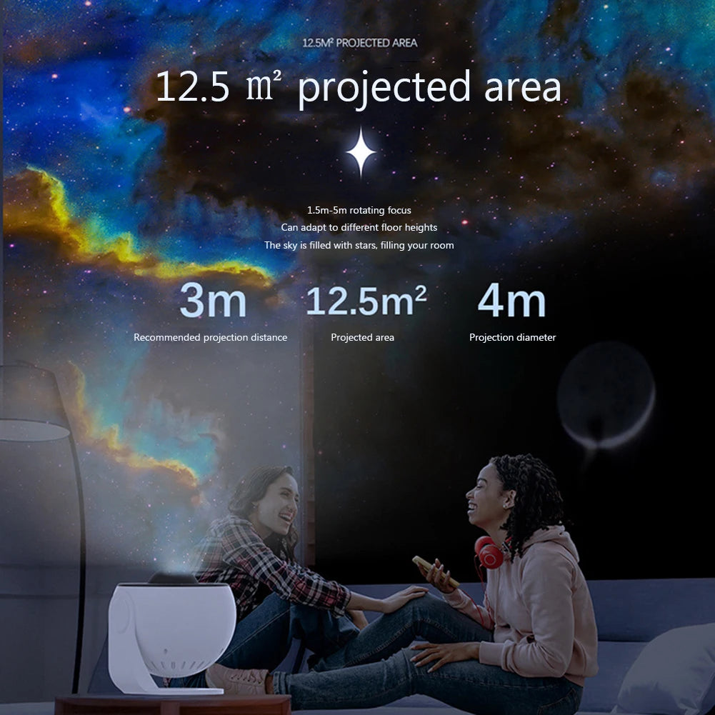 12 in 1 Celestial Galaxy Projector