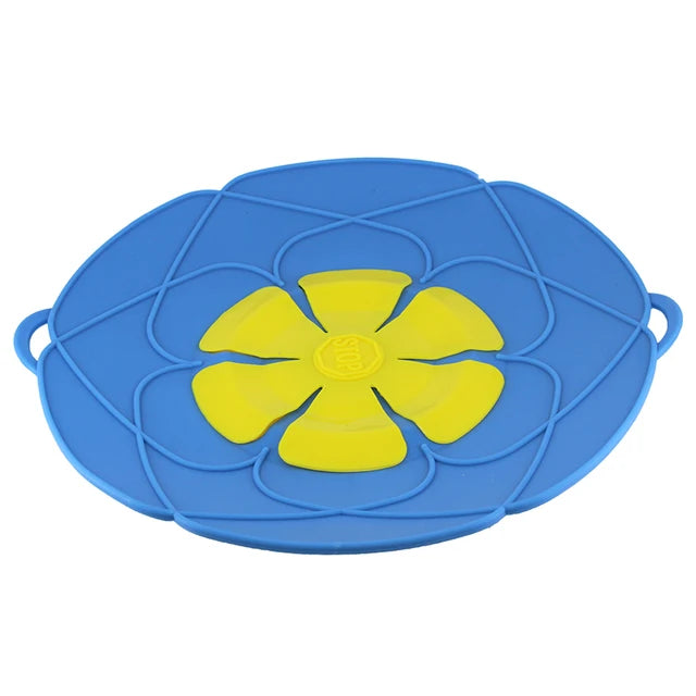 Silicone Spill Stopper Lid