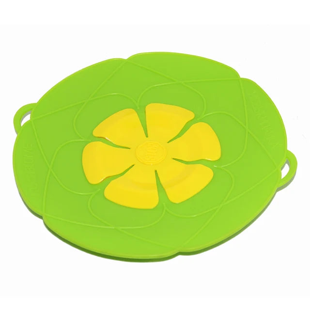 Silicone Spill Stopper Lid