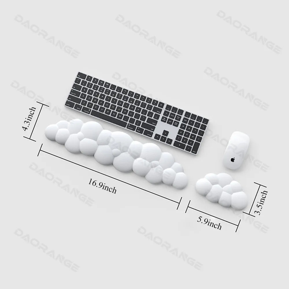 ErgoCloud Keyboard Wrist Rest