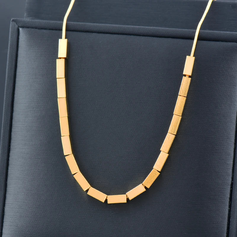 Gold Pendant Necklace