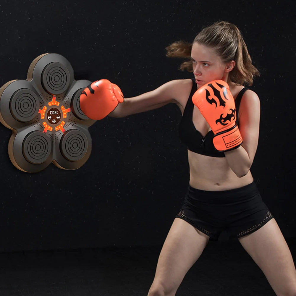 LED Smart Boxing Wall Target: Fun Reaction Training for All Ages