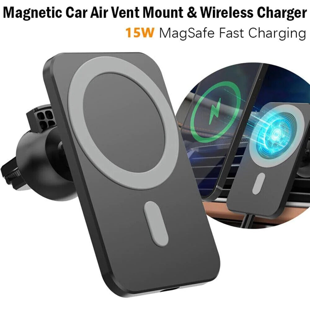 iPhone MagMount Wireless Car Charger