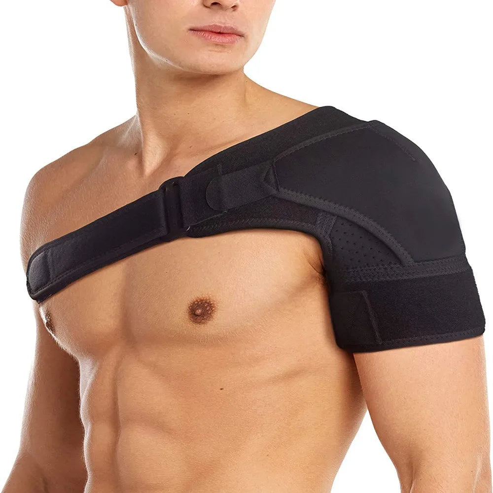 Adjustable Sports Recovery Shoulder Brace: Relief and Support for Injuries