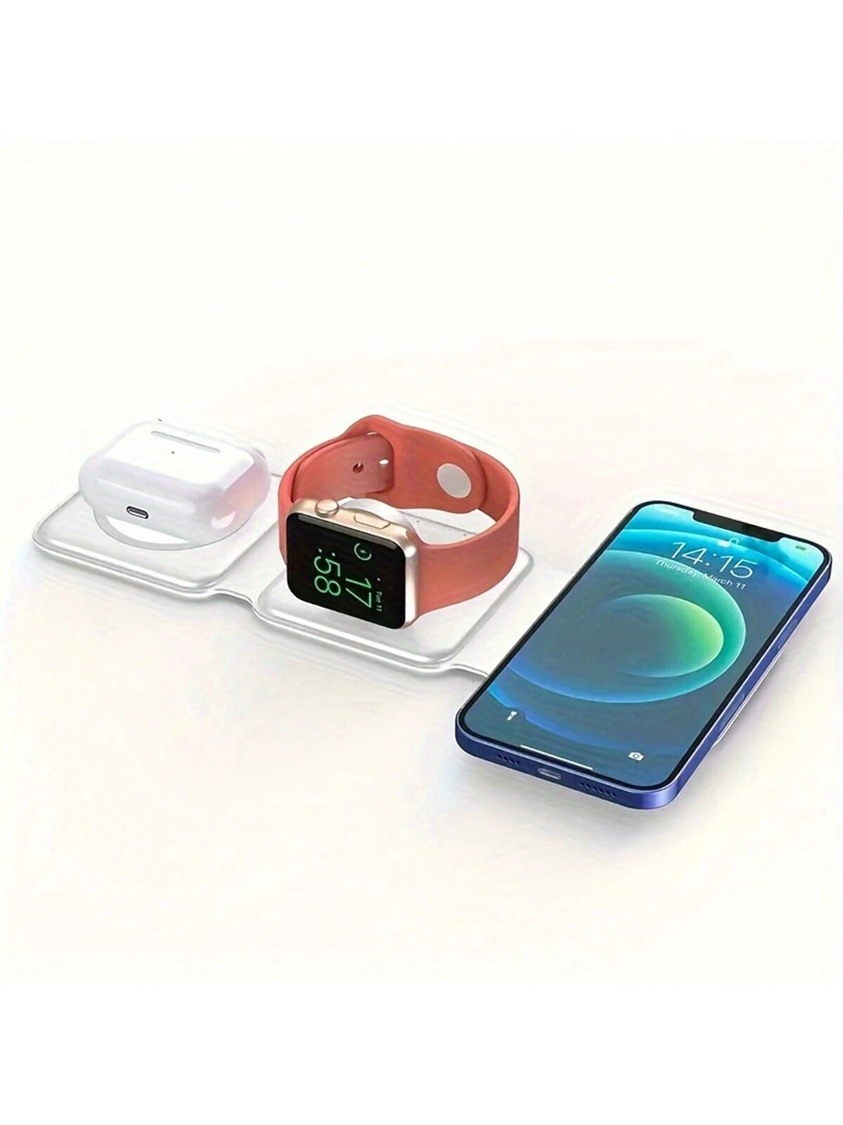 MagCharge: 3-in-1 Wireless Charger for iPhone, Apple Watch & AirPods