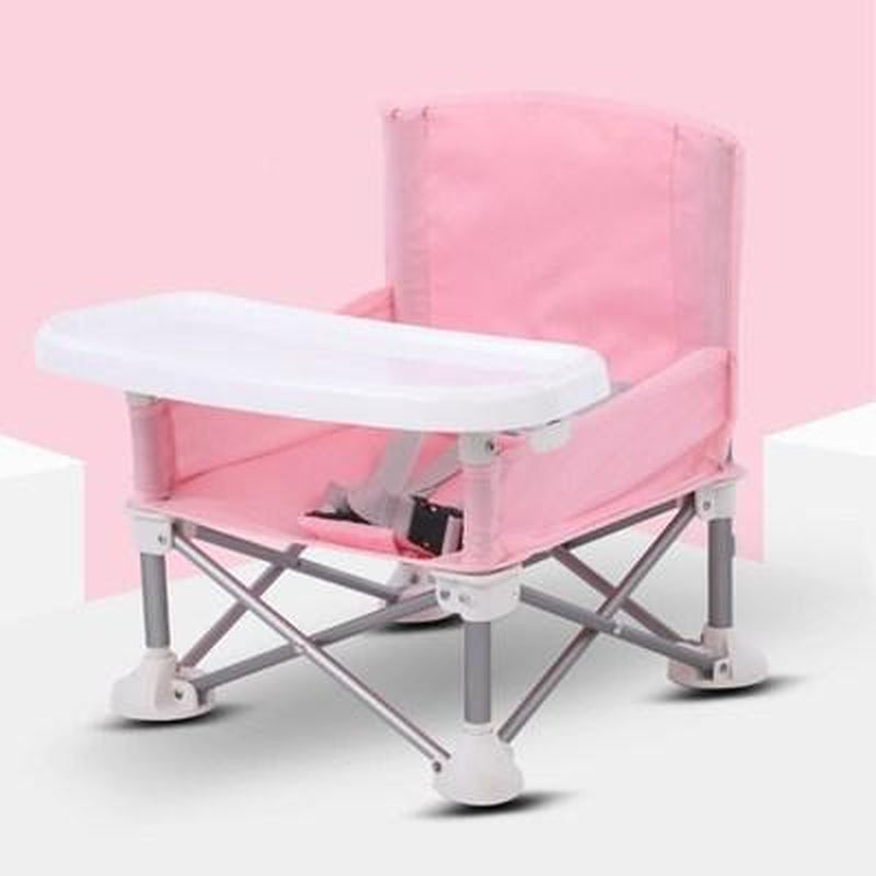 Foldable Baby Dining Chair: Portable Outdoor Seat for Easy Dining Anywhere