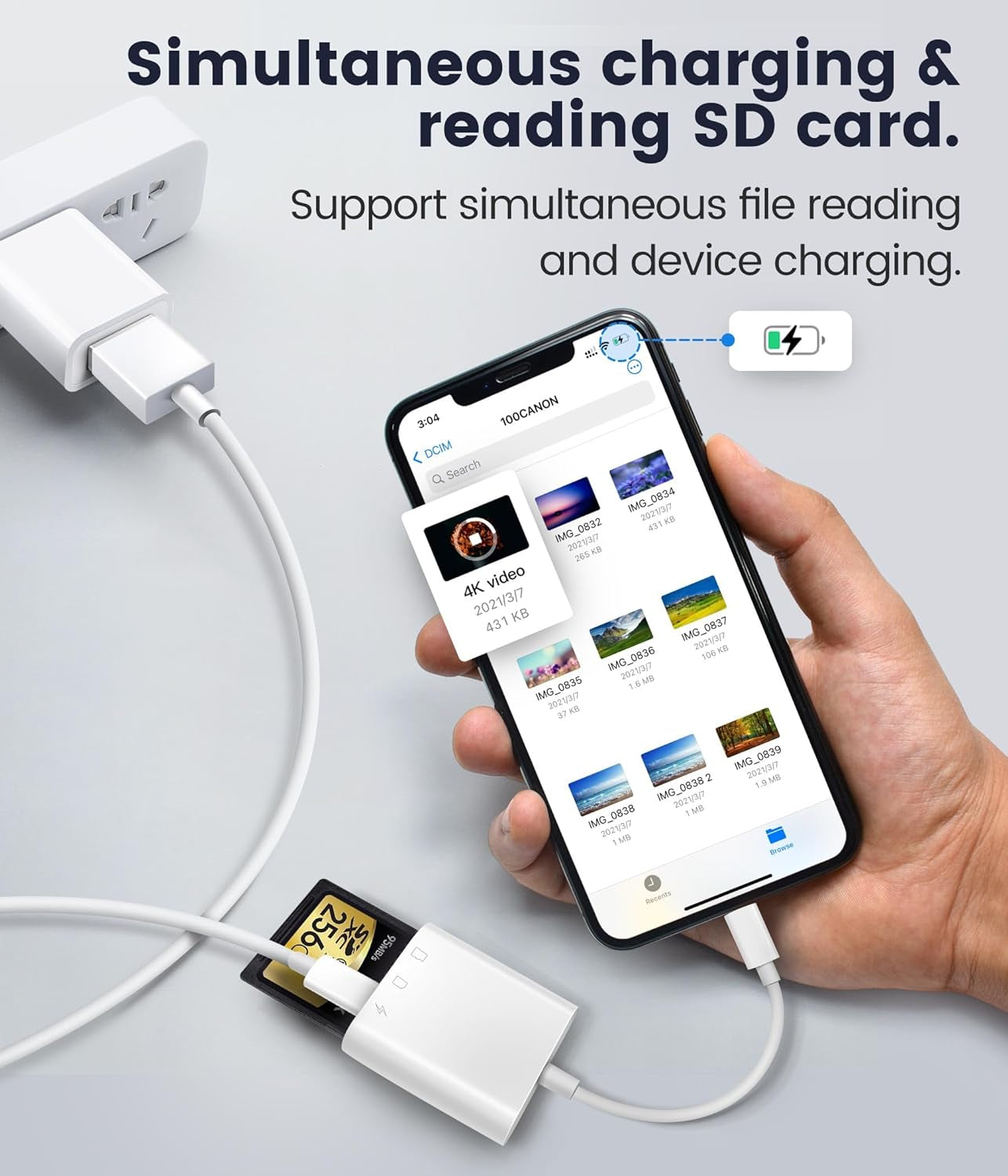 iView Duo: iPhone & iPad SD Card Reader