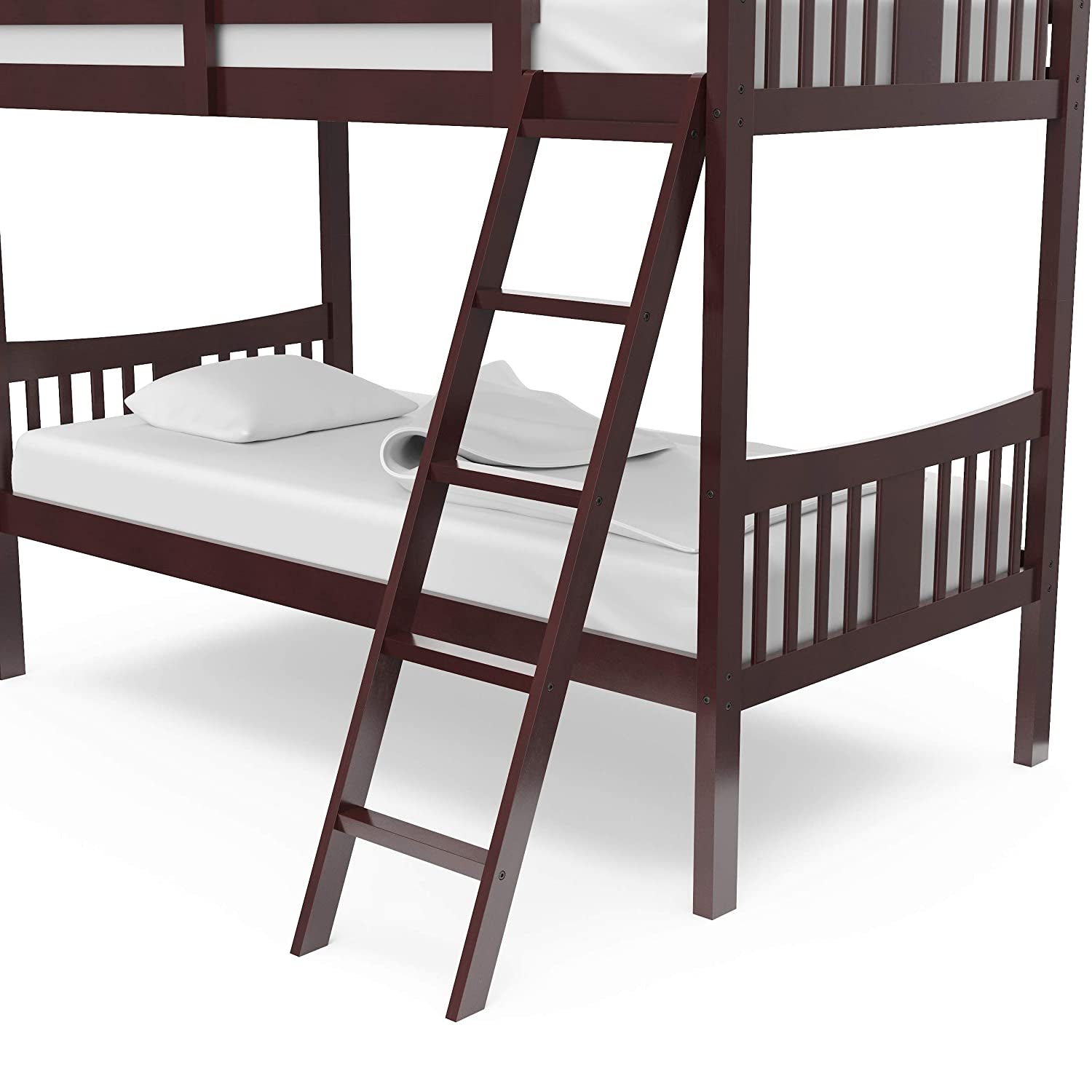 Caribou Twin-Over-Twin Bunk Bed - GREENGUARD Gold Certified