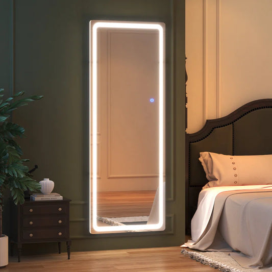 Oakleaf Modern & Contemporary Lighted Full Length Mirror