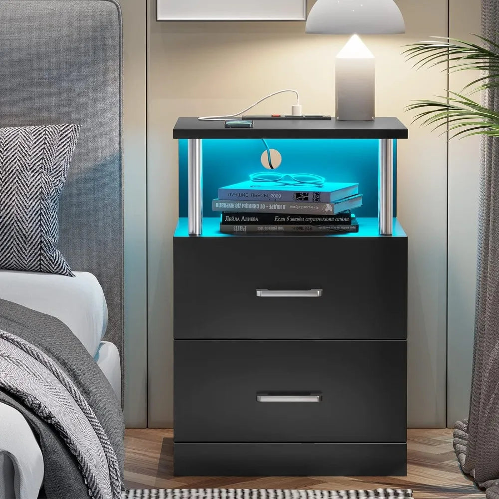 Illuminate Bedside Tables