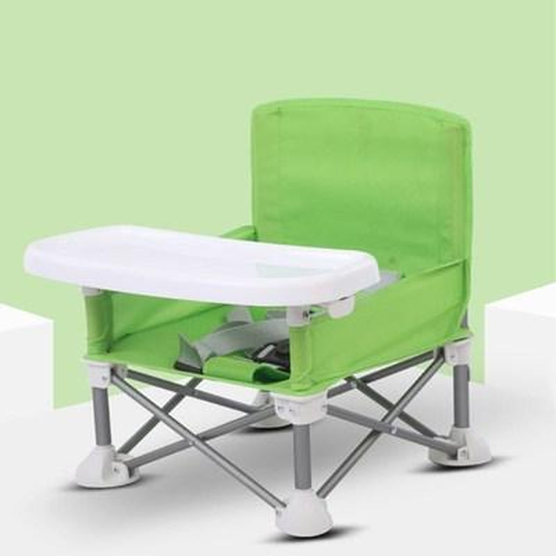 Foldable Baby Dining Chair: Portable Outdoor Seat for Easy Dining Anywhere