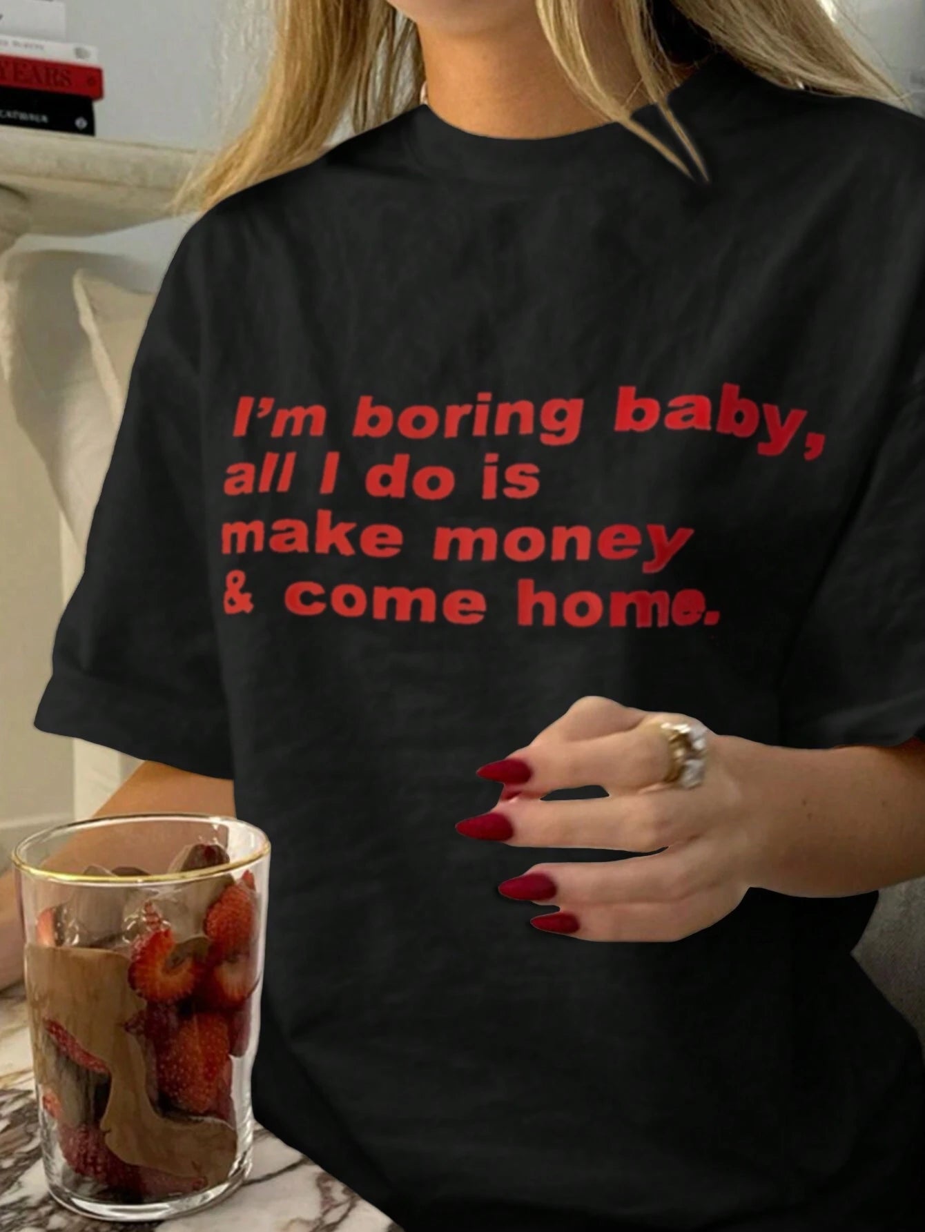 I'm Boring Baby T-Shirt